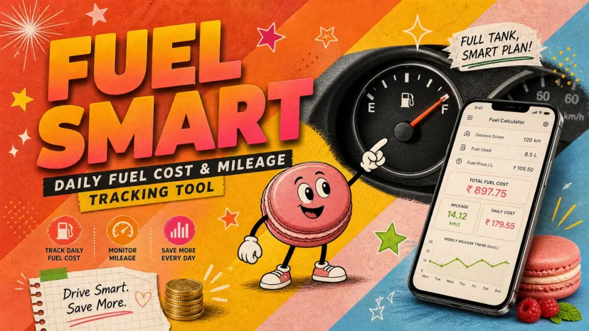 Fuel Consumption Calculator for Daily Driving Fuel Consumption Calculator for Daily Driving