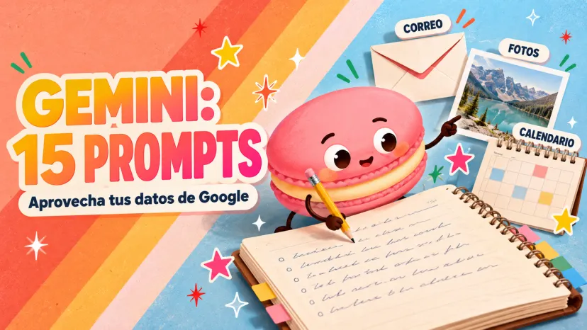 15 prompts de Gemini Personal Intelligence para aprovechar tus datos de Google 15 prompts de Gemini Personal Intelligence para aprovechar tus datos de Google