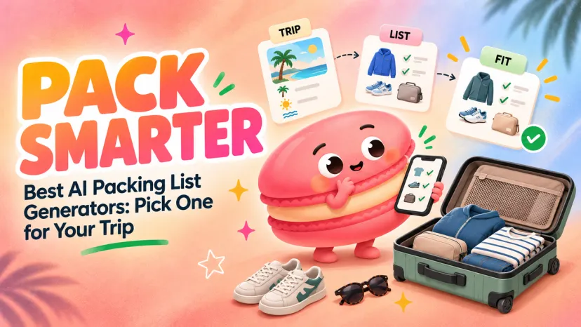 Best AI Packing List Generators in 2027: Pick One for Your Trip Best AI Packing List Generators in 2027: Pick One for Your Trip