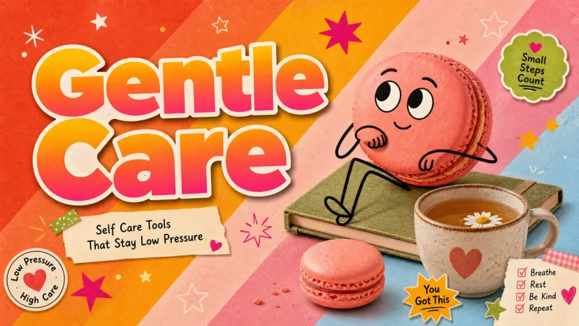 Self Care Tools That Stay Low Pressure Self Care Tools That Stay Low Pressure