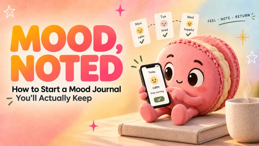 Use mood tracking and stress relief techniques for students to build daily calm habits.