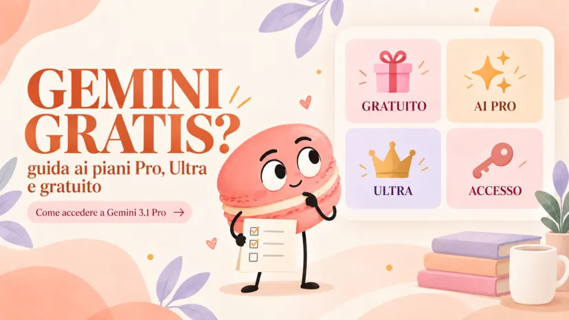  Scopri come accedere a Gemini 3.1 Pro gratis con la nostra guida ai piani gratuiti, Pro e Ultra per sfruttare l'AI.