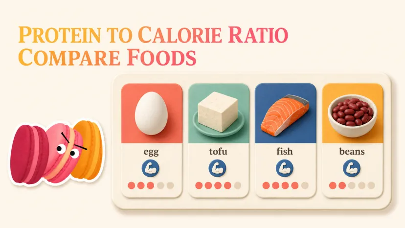 Compare protein to salad calories with high-protein options like egg, tofu, fish, and beans.