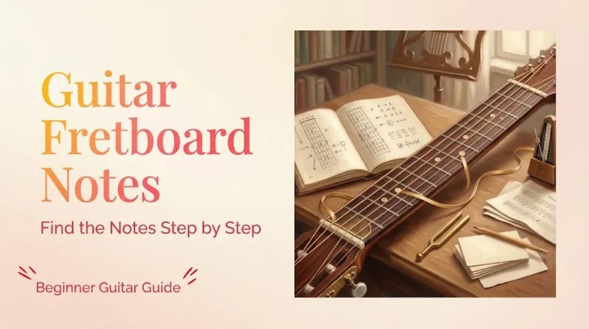 Learn how to read notes effortlessly using a comprehensive guide focused on the guitar fretboard layout.