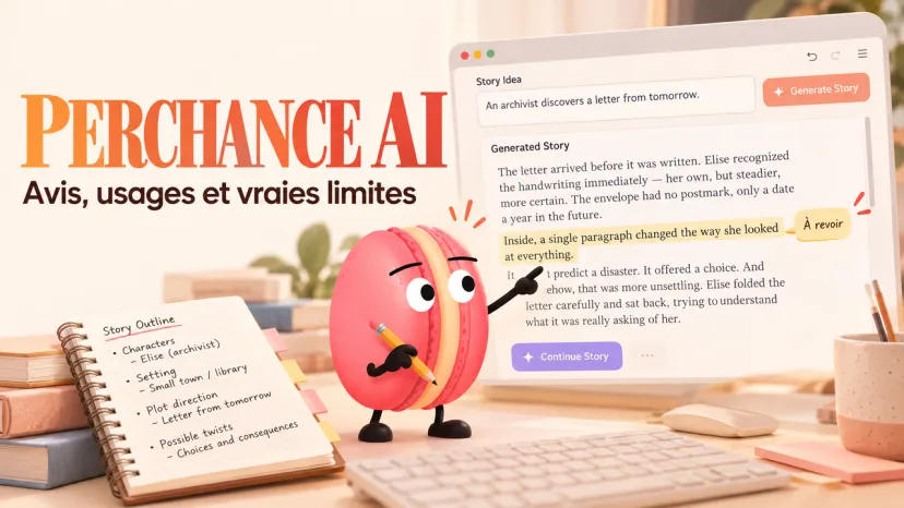 Découvrez notre avis détaillé et les limites de Perchance AI Story Generator pour écrire.