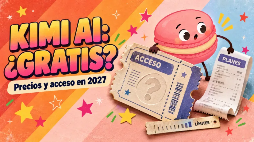 Descubre si Kimi AI es gratis: Precios y acceso en 2027 Descubre si Kimi AI es gratis en 2027. Conoce los detalles de precios y cómo acceder a esta herramienta de IA.