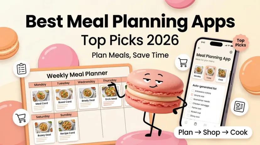 Discover the best meal planning apps to organize your weekly menus, save time, and streamline grocery shopping.