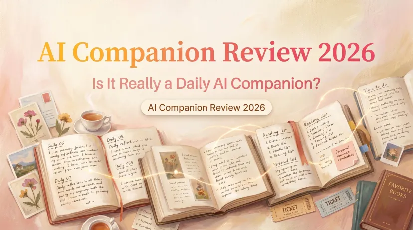 Discover if Agnes AI is the ultimate daily virtual companion in this aesthetic 2026 AI companion review and journal setup.