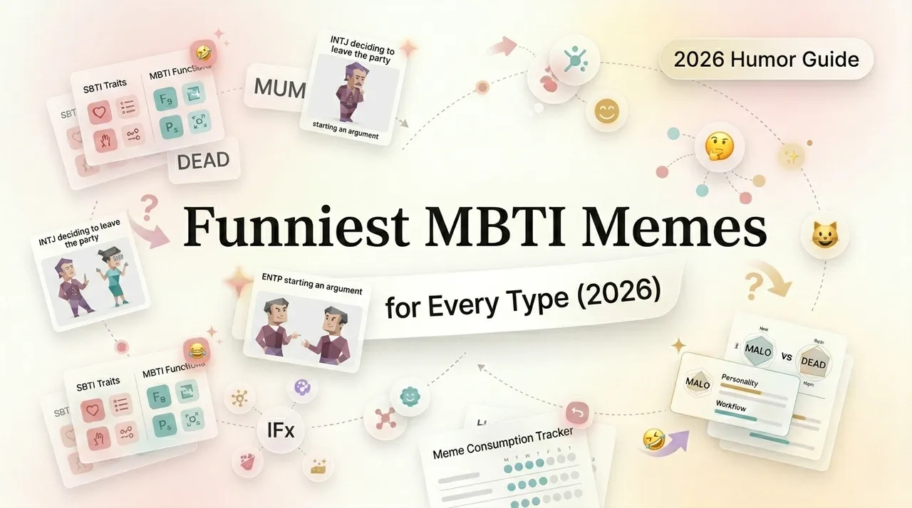 Funniest MBTI Memes for Every Type (2026) - Macaron