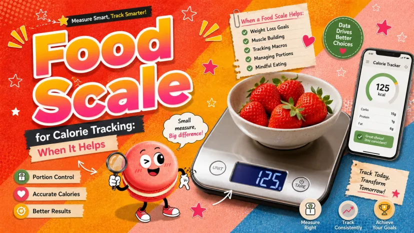 Food Scale for Calorie Tracking: When It Helps Food Scale for Calorie Tracking: When It Helps