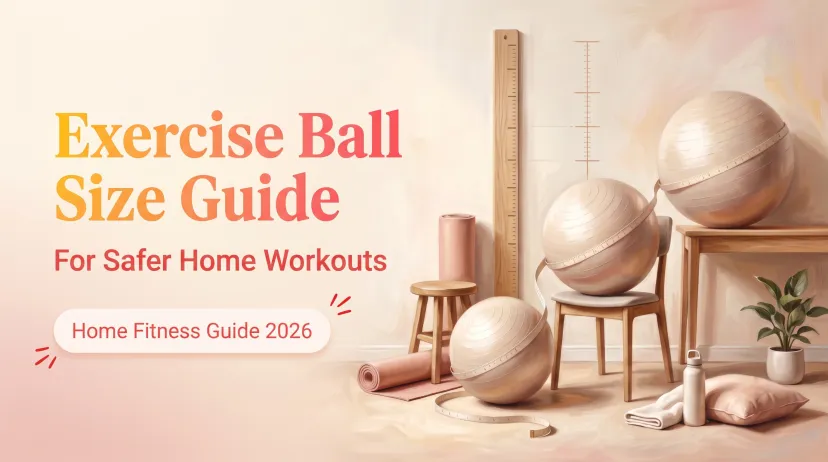 Follow this comprehensive exercise ball size guide to select correct dimensions for safer home workouts.