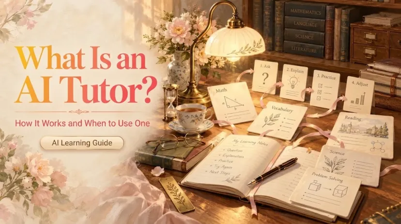 What Is an AI Tutor? How It Works and When to Use One Master how an ai tutor works, from asking questions to getting step-by-step learning explanations.