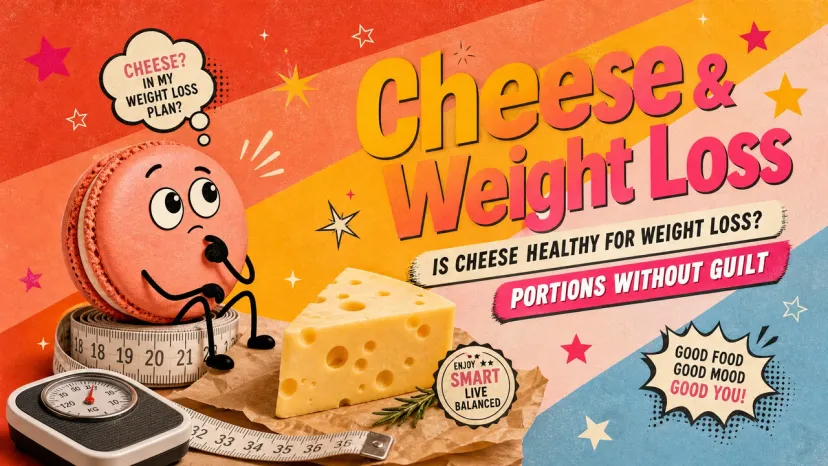 Is Cheese Healthy for Weight Loss? Portions Without Guilt Is Cheese Healthy for Weight Loss? Portions Without Guilt