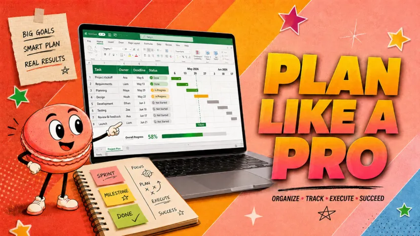 Project Management Plan Template in Excel Project Management Plan Template in Excel