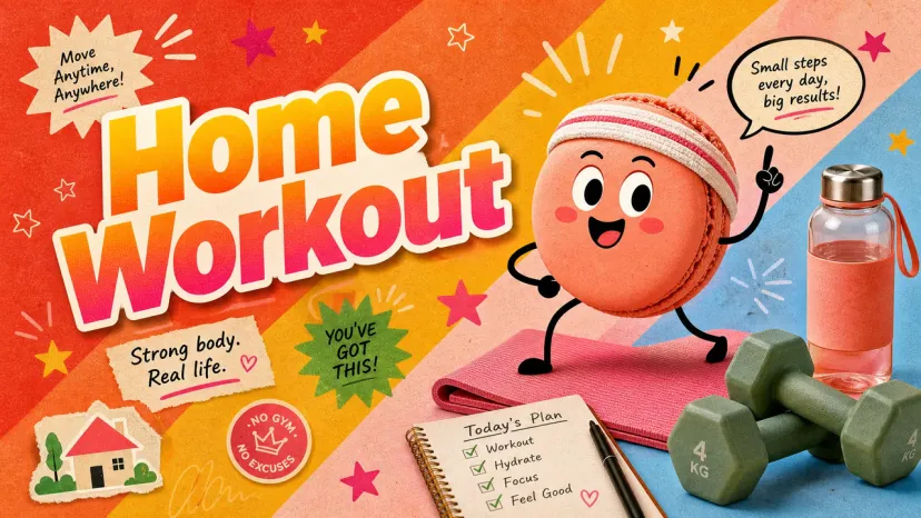 Full Body Workout at Home That Fits Real Life Full Body Workout at Home That Fits Real Life