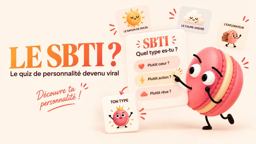 Découvrez le quiz de personnalité SBTI devenu viral avec ses personnages macarons amusants.