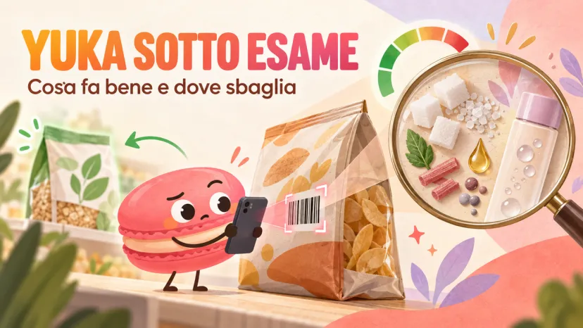 Yuka Sotto Esame: Pro e Contro Scopri la nostra recensione Yuka completa: analizziamo cosa funziona e dove sbaglia questa famosa app alimentare