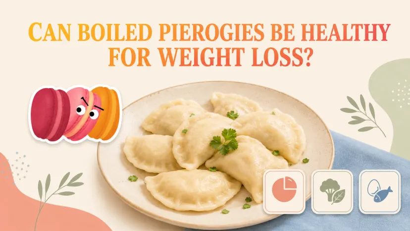 Nutritious Assessment of Can Boiled Pierogies Be Healthy for Weight Loss A plate of fresh dumplings with parsley evaluating if can boiled pierogies be healthy for weight loss.