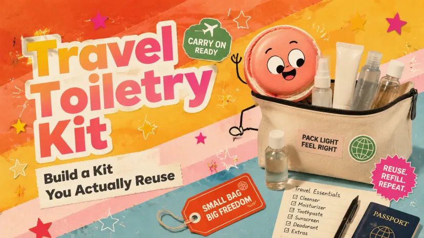 Travel Size Toiletries: Build a Kit You Actually Reuse