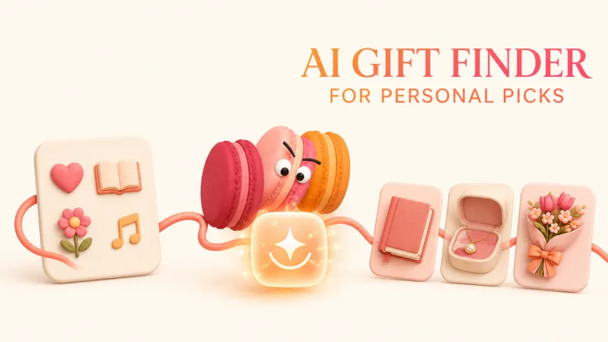 Gift Finder: Use AI to Choose More Personal Gifts