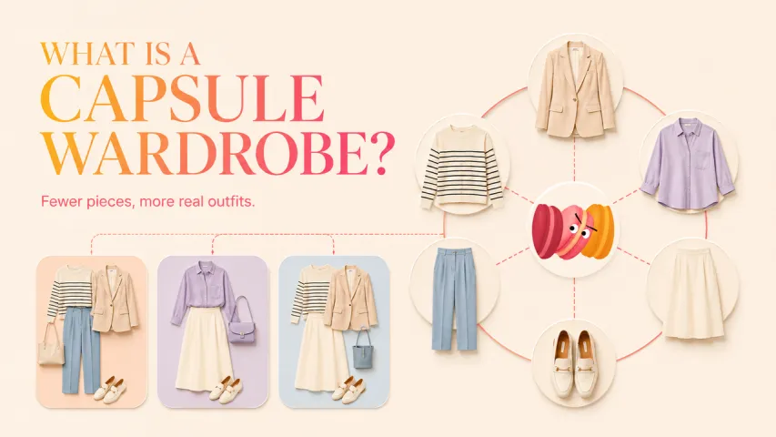 What Is a Capsule Wardrobe? Build One for Your Life
