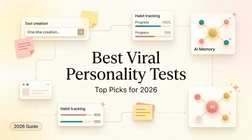 Best Viral Personality Tests in 2026