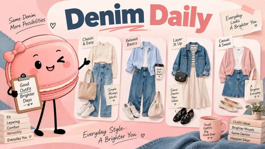 Best Denim Outfit Ideas for Everyday Wear
