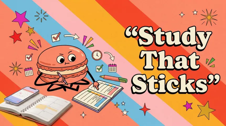 Study Planner: How to Build a Schedule You'll Use