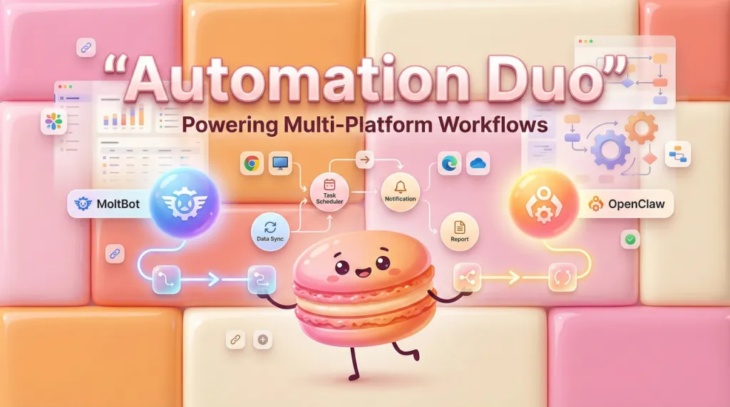 MoltBot + OpenClaw: How These Two Tools Work Together for Multi-Platform Automation
