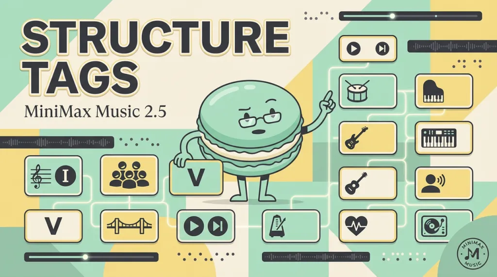 MiniMax Music 2.5 Structure Tags Explained: All 14 Tags With Examples