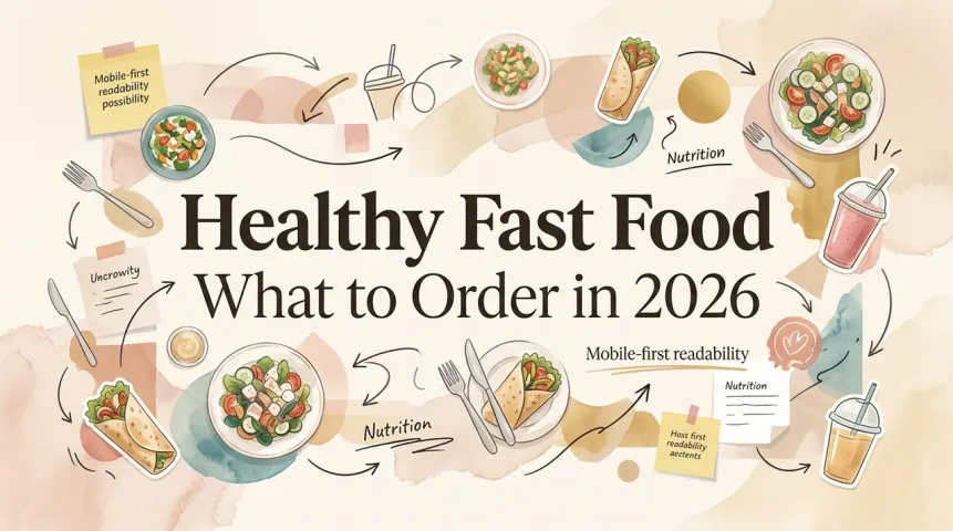 Healthy Fast Food: What to Order in 2026