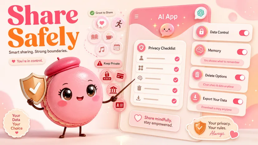 Is It Safe to Share Personal Information with an AI App?
