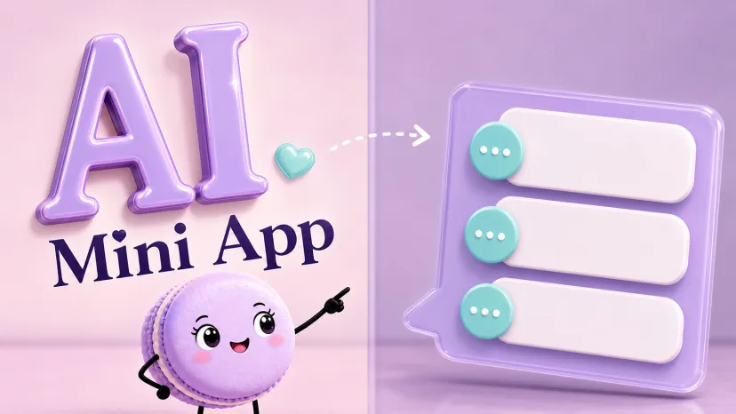 Can I Create My Own Mini App Using AI Chat? Can I Create My Own Mini App Using AI Chat?