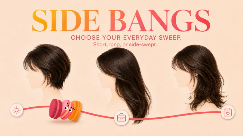 Side Bangs: Choose the Right Sweep for Your Routine