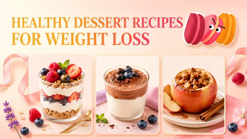 Healthy Dessert Recipes for Weight Loss Without Food Rules