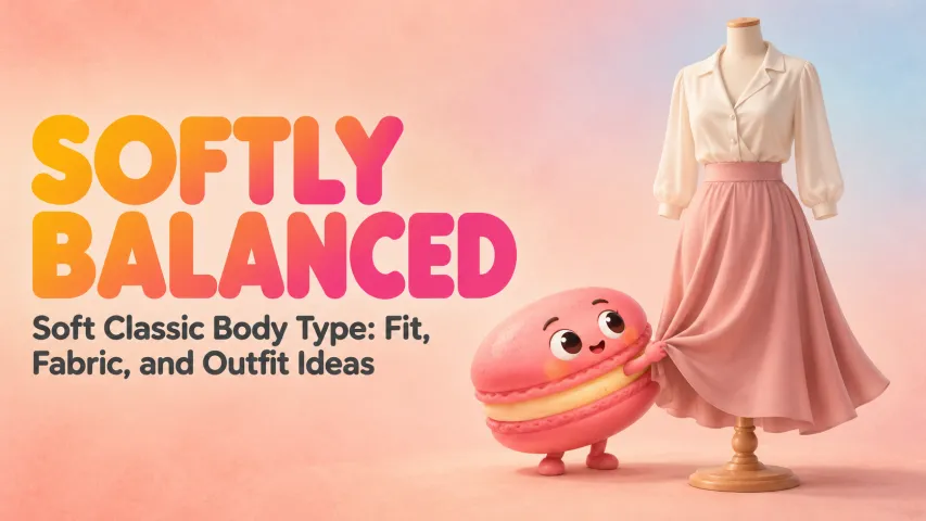 Soft Classic Body Type: Fit, Fabric, and Outfit Ideas