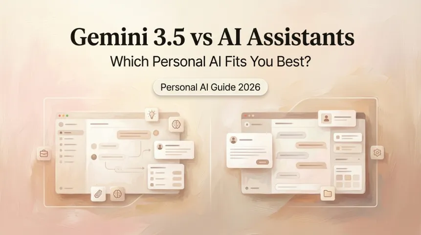 Gemini 3.5 vs Other Personal AI Assistants: Which Fits You?