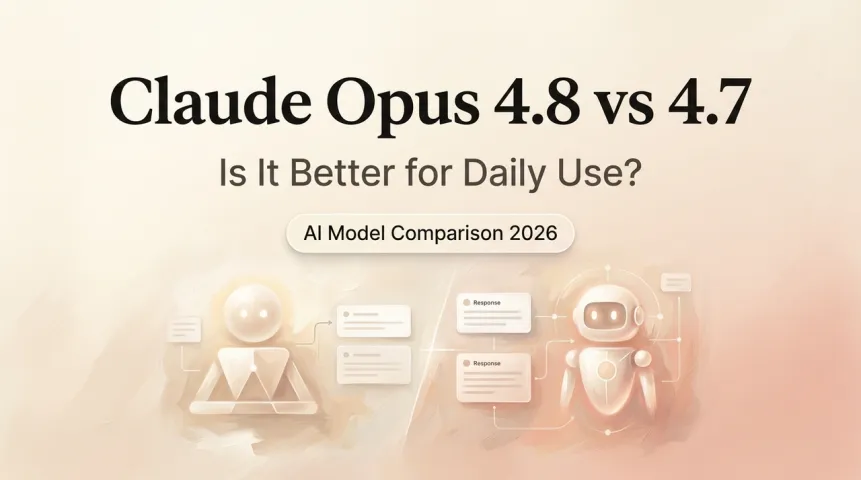 Claude Opus 4.8 vs 4.7: Is It Better for Daily Use?