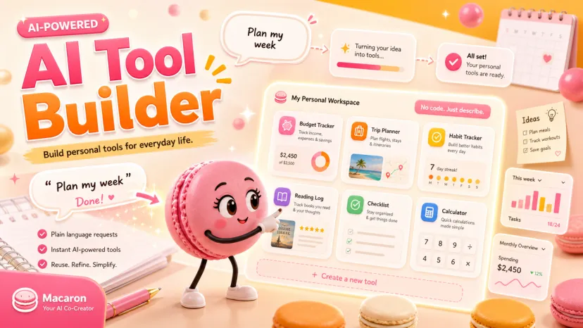 What Is the Best AI App for Building Personal Tools?