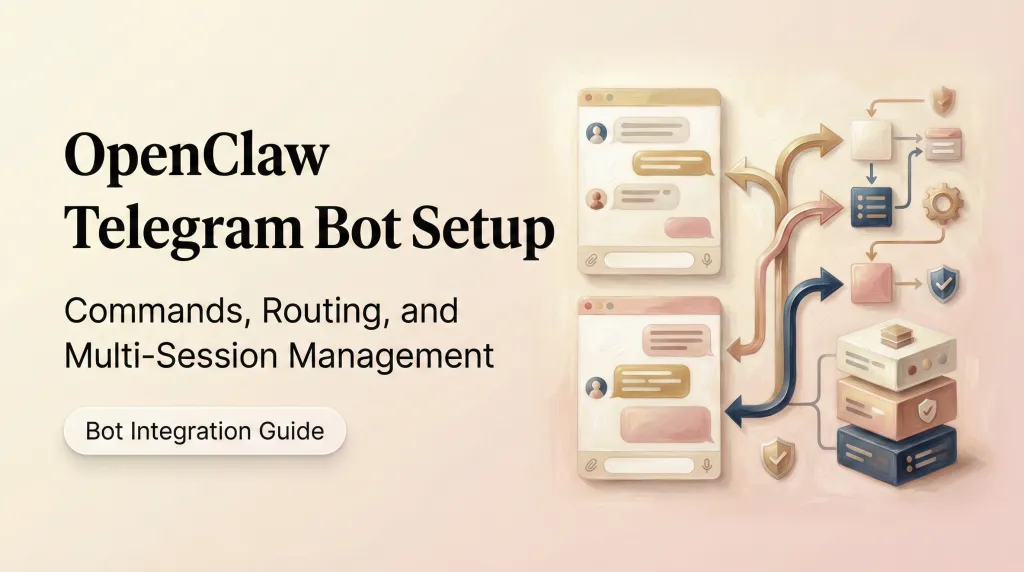 OpenClaw Telegram Bot Setup: Commands, Routing, and Multi-Session Management