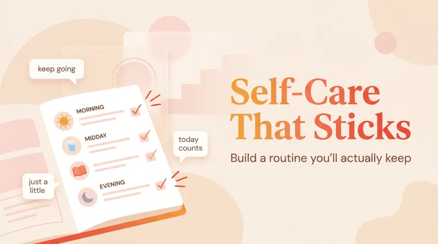 Self Care Routine: How to Build One You'll Keep
