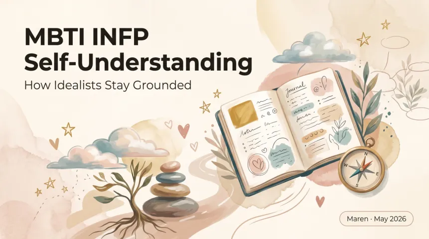 MBTI INFP Self-Understanding: How Idealists Stay Grounded