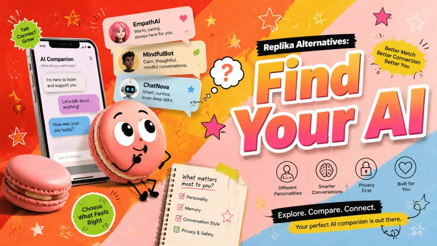 Replika Alternatives: How to Choose an AI Companion