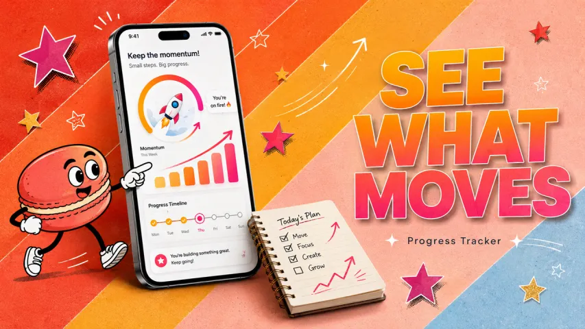 Progress Tracker: How to See What’s Moving
