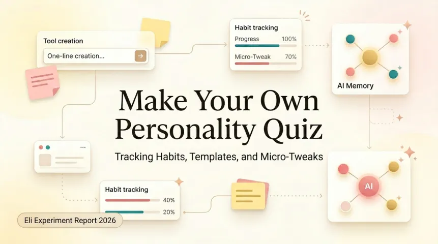 How to Make Your Own Personality Quiz with AI