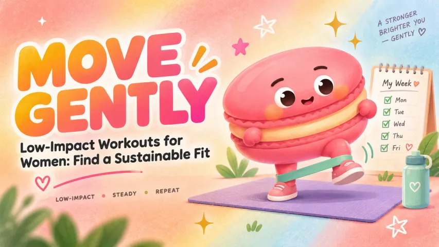 Low-Impact Workouts for Women: Find a Sustainable Fit