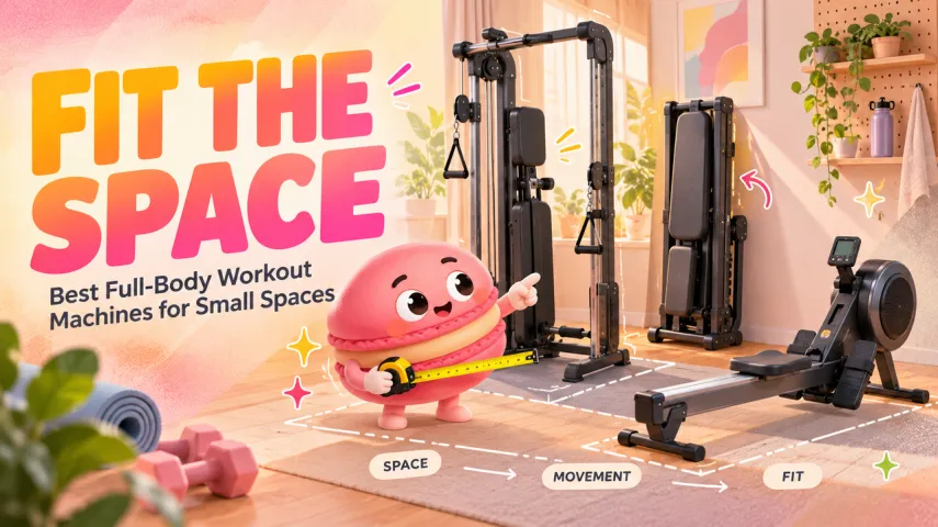 Best Full-Body Workout Machines for Small Spaces