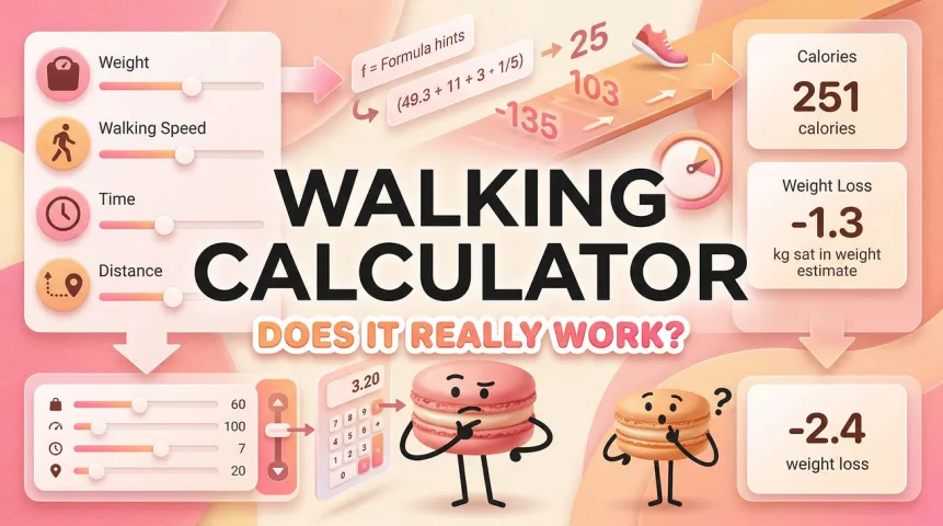 Walking Weight Loss Calculator: How It Works
