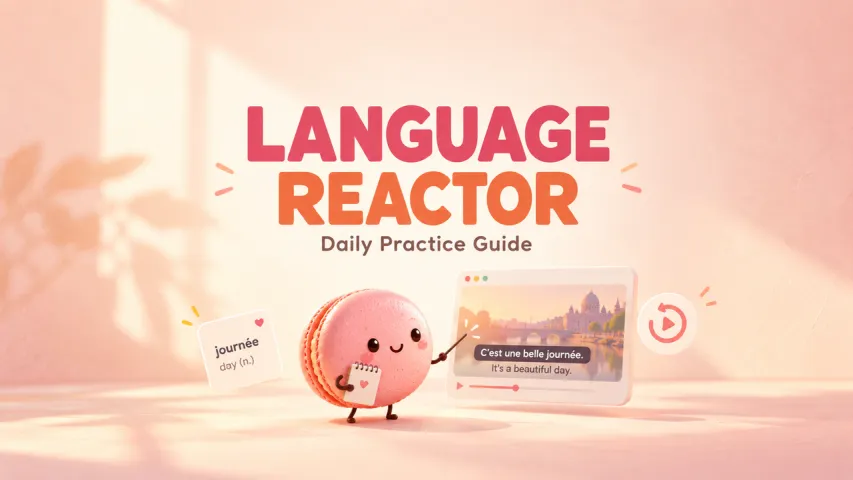 What Is Language Reactor? A Daily Practice Guide