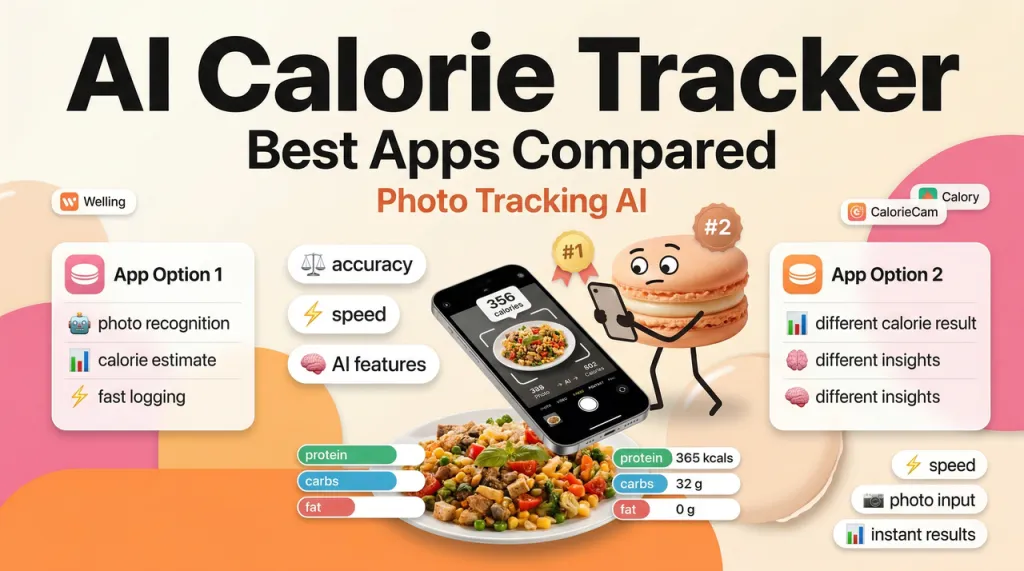 AI Calorie Tracker by Photo: Best Apps Compared